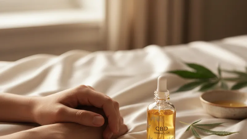 Dosettes individuelles de lubrifiant CBD
