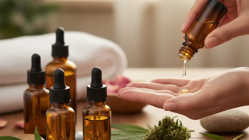 Les bienfaits des lubrifiants CBD